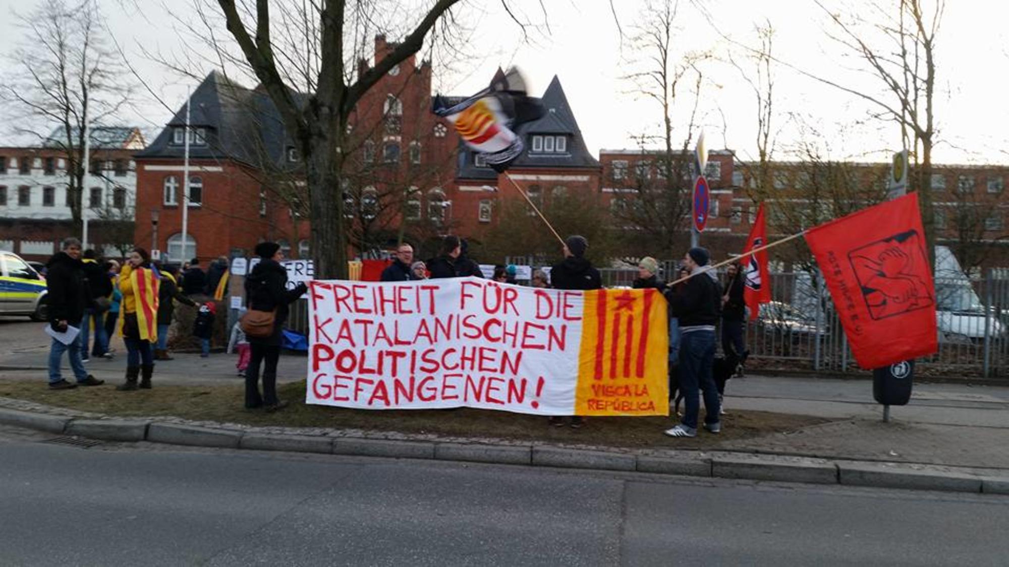 Antifascistas alemanes.